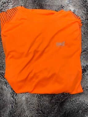 Men’s Everlast Bright Orange Performance Tee